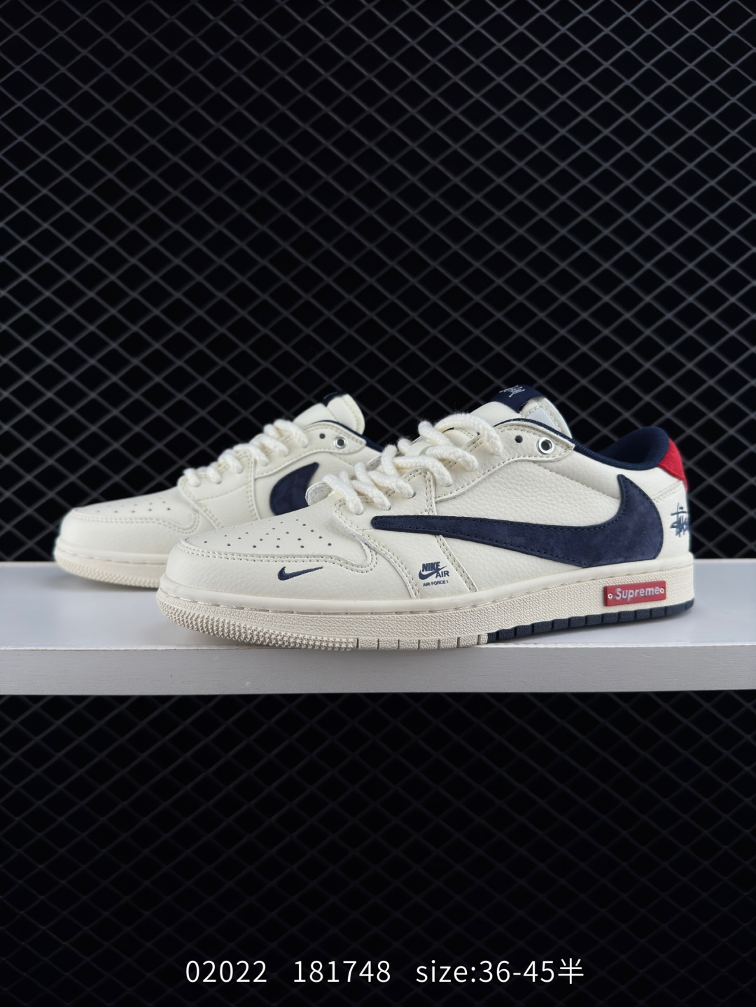 Stussy x Travis Scott x Air Jordan 1 Low